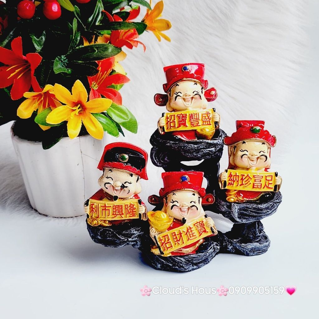 ÔNG THẦN TÀI 3 ( Bộ 4 Ông Thần Tài) - TẾT