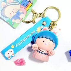 MÓC KHÓA Bé mập Serendipity (3 mẫu)