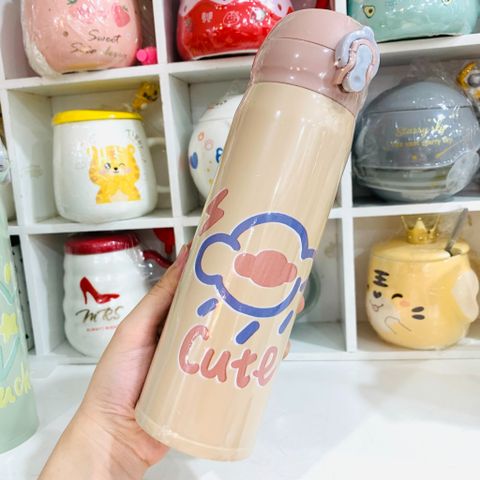 Bình Giữ Nhiệt Hoạ Tiết ( 3 mẫu )