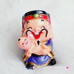 Bộ 5 Ông Tượng Thần Tài ( Phúc - Lộc - Thọ - Tài - Hỷ ) -trang trí nhà cửa