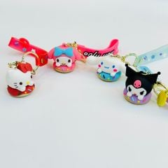 Móc Khoá Kuromi Kitty Melody Cinnamoroll Bánh Donut