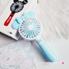 Mini Fan - Quạt Cầm Tay Mickey ( 5 màu)