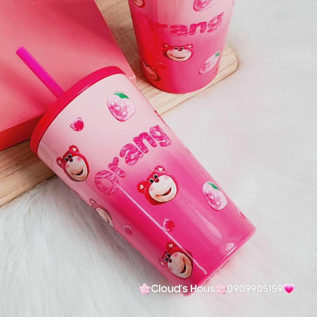 Tổng hợp Ly Giữ Nhiệt Gấu Dâu Lotso