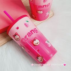Tổng hợp Ly Giữ Nhiệt Gấu Dâu Lotso