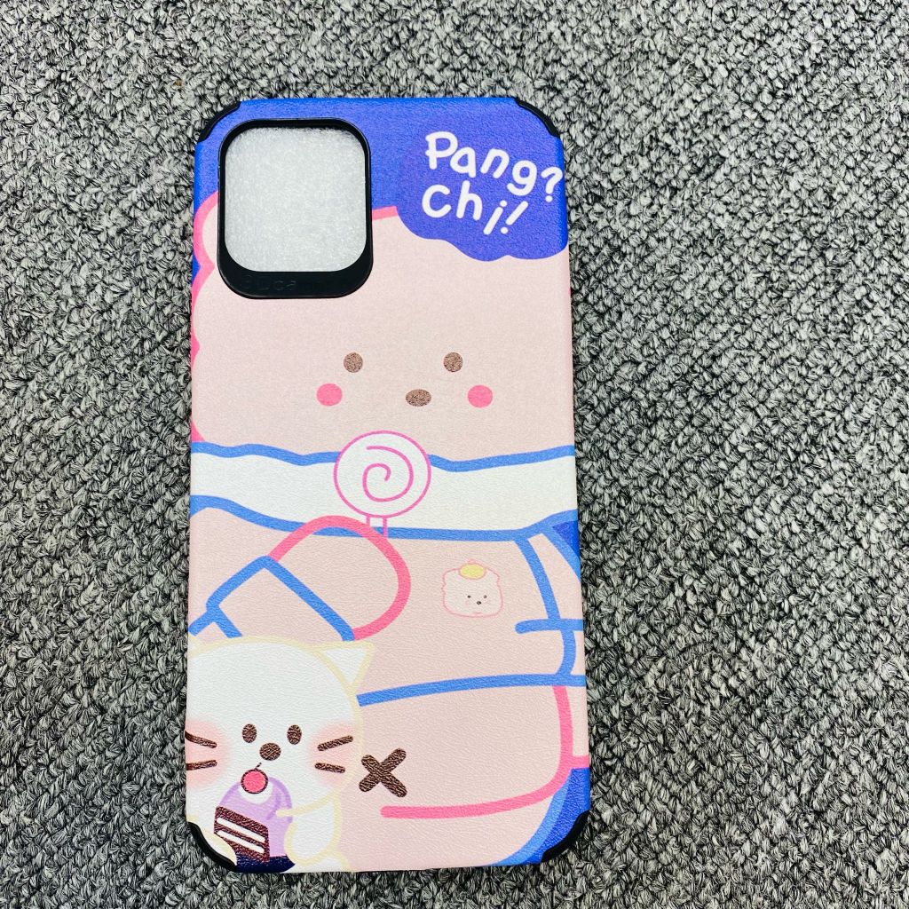 Case Ốp điện thoại iPhone Con thú dễ thương Pang Chi nhám da
