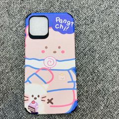 Case Ốp điện thoại iPhone Con thú dễ thương Pang Chi nhám da