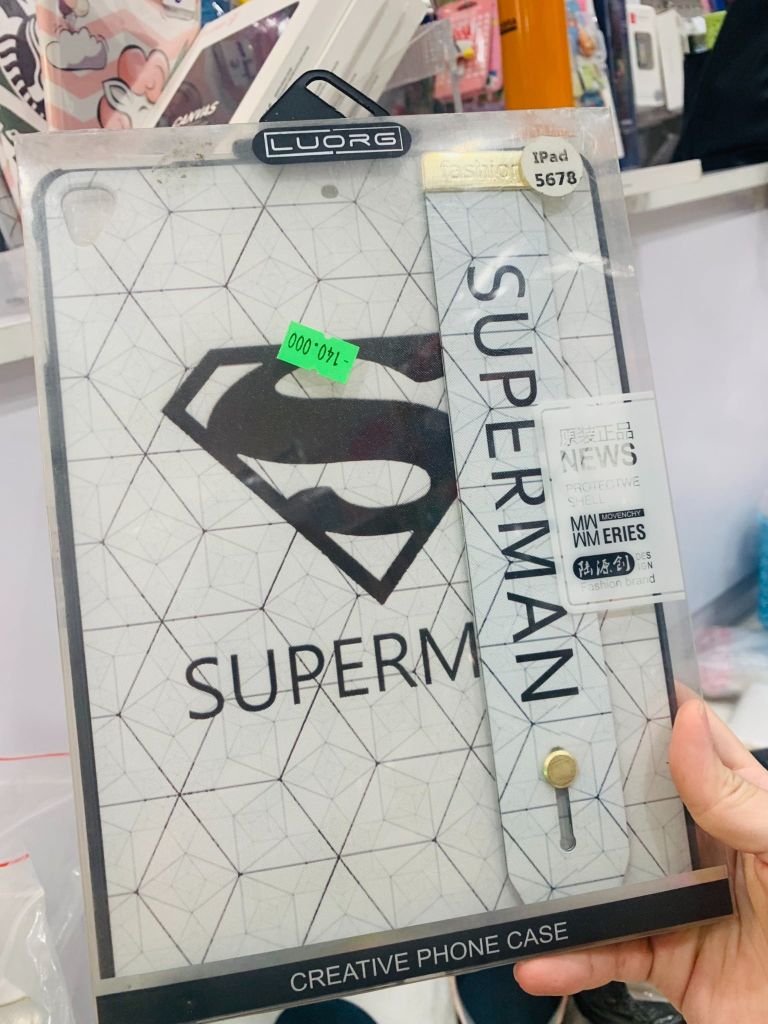 CASE IPAD 5/6/7/8, IPAD AIR/AIR 2 (Chống Dựng)