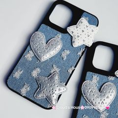 Case Ốp điện thoại iPhone Jeans Ngôi Sao Nổi Cá Tính cá tính iPhone 7+/8+/X/Xs/XSMax/11/12/13/14/15/Pro/Promax