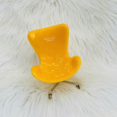 Giá đỡ điện thoại Ghế Xoay 360 độ, decor bàn làm việc