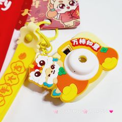 Móc Khóa Máy Ảnh Cosplay Lân TẾT