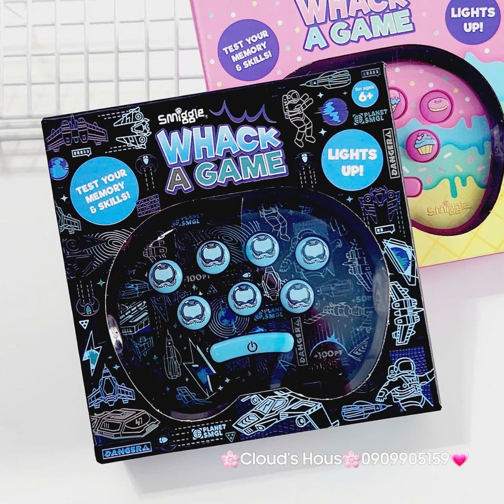 Đồ Chơi Smiggle Chính hãng Máy Nhạc Test Skills Lights up