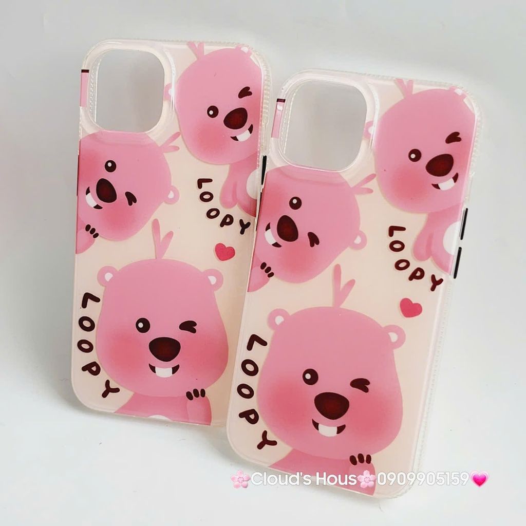 Case Ốp điện thoại iPhone Chuột Cute Loopy iPhone 13/14/15/Pro/Promax