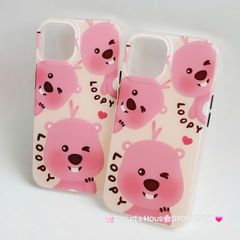 Case Ốp điện thoại iPhone Chuột Cute Loopy iPhone 13/14/15/Pro/Promax