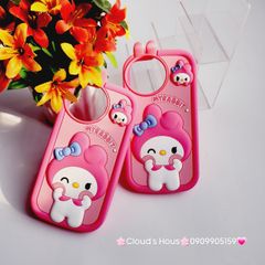 Case Ốp điện thoại iPhone Su dẻo Thỏ Melody My Rabbit iPhone 11/12/13/14/15/Pro/Promax