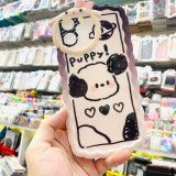 CASE iPhone VIỀN GỢN SÓNG HOẠ TIẾT KUTE