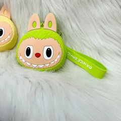Bóp Móc Khóa Silicone Labubu Nhiều Màu