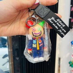 MÓC KHOÁ Bearbrick Đứng Siêu Ngầu