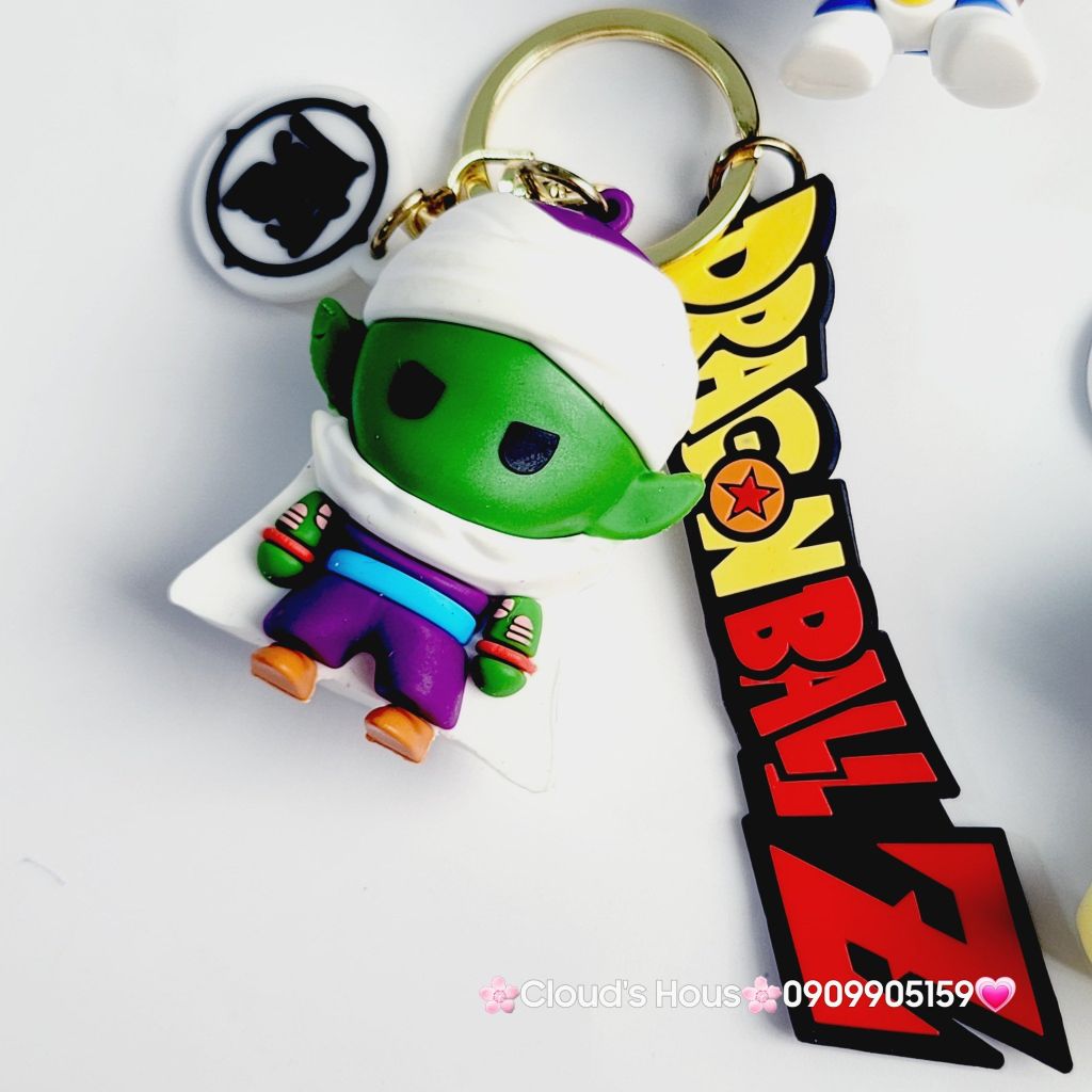Móc khóa 7 Viên Ngọc Rồng Dragon Ball