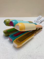 Máy Làm Tóc Mini Kemier 2 in 1 Summer Fruit - Máy Kéo tóc