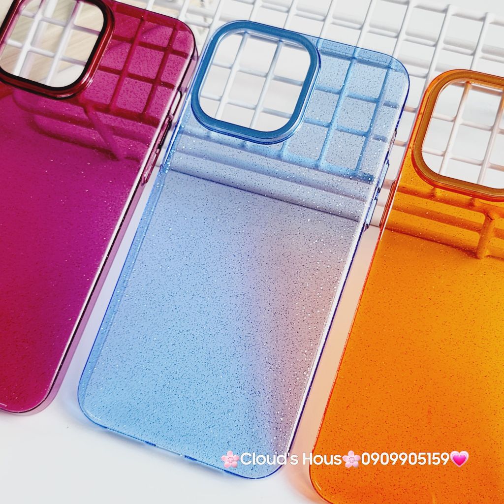 Case Ốp điện thoại iPhone SULADA Kim tuyến Bling Bling Chống ố iPhone 11/12/13/14/Plus/Pro/Promax