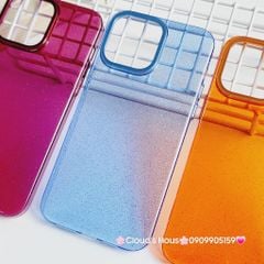 Case Ốp điện thoại iPhone SULADA Kim tuyến Bling Bling Chống ố iPhone 11/12/13/14/Plus/Pro/Promax