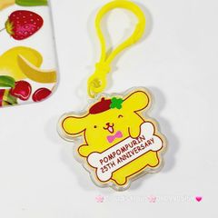 Móc Khóa Charm Mini Dễ Thương (có đèn)