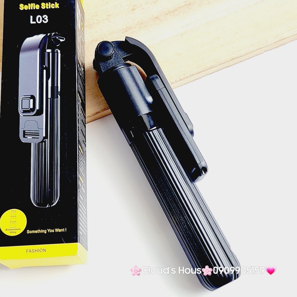 Gậy Selfie kết nối Bluetooth có chân Tripod L03