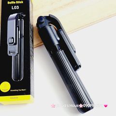 Gậy Selfie kết nối Bluetooth có chân Tripod L03