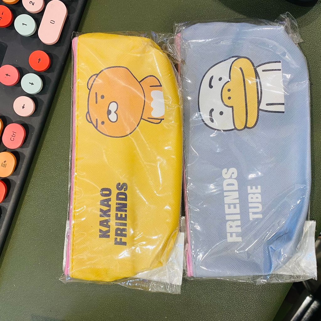 Bóp viết vải Kute