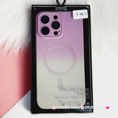 Case Ốp điện thoại iPhone IRIS Ombre Likgus Silicone Bảo vệ Cam Magsafe iPhone 14Promax