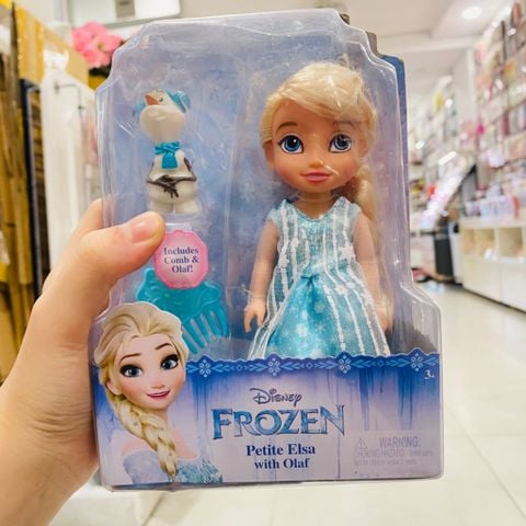 Bộ đồ chơi Elsa Kèm lược và Olaf