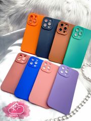 Case Ốp điện thoại iPhone Silicone Nhám Dẻo Basic iPhone 13Promax