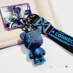 Móc Khóa Gấu Vương Miện Connect