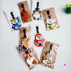 Tag Treo Vali Silicone Luggage Tag Đài Loan