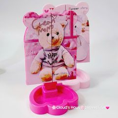 Gương Để Bàn Có Nắp Kèm Để Phụ Kiện