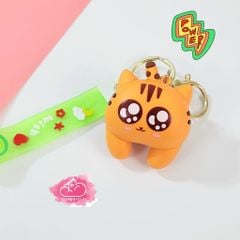 Móc khóa Cái mông Con thú Hologram