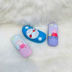 Hộp đựng kính Doraemon Heo Peppa Đáng Yêu