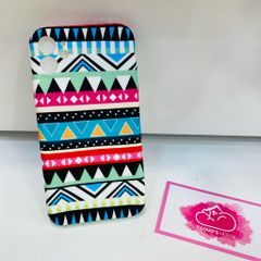 Case Ốp điện thoại iPhone Họa tiết thổ cẩm chất umku dẻo (2 mẫu)