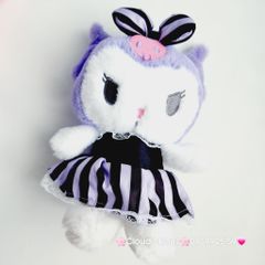 Gấu Bông Melody & Kuromi Mặc Váy