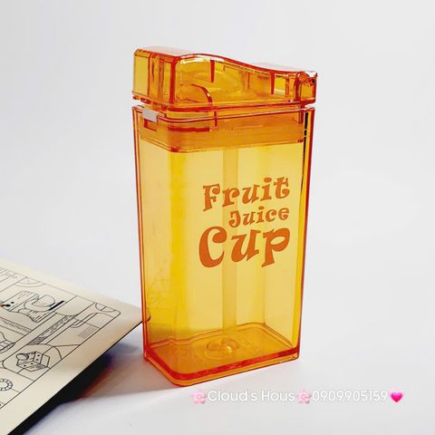 Bình Nước Nhựa Fruit Juice Cup Mini