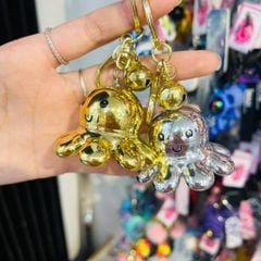 MÓC KHOÁ Bạch Tuột Sứ Kute