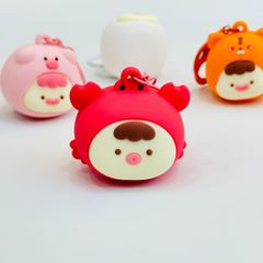 Móc Khóa Bé Mập Tròn Lồi Cosplay