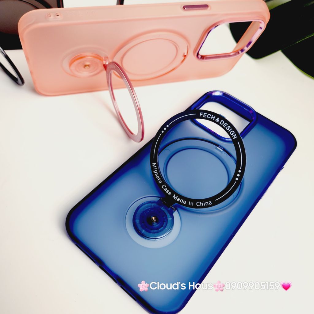 Case Ốp điện thoại iPhone X&M Trong viền hologram bóng iPhone 14Promax/ 15Promax (5 mẫu)