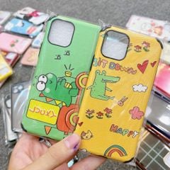 Case Ốp điện thoại iPhone Khủng long Nhám da Chống shock