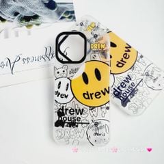 Case Ốp điện thoại iPhone Nhám Drew iPhone X/Xs/XSM/11/12/13/14/15/Plus/Pro/Promax
