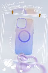 Case Ốp điện thoại iPhone TGVI'S Magsafe Trong Nhám Hologram iPhone 16/Pro/Promax