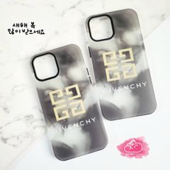 Case Ốp điện thoại iPhone Givenchy Paris nhám iPhone 11/12/13/14/Pro/Promax