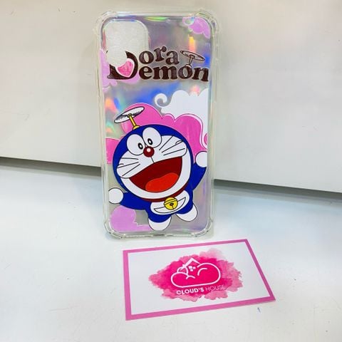 Case Ốp điện thoại iPhone Doraemon Hologram 2in1