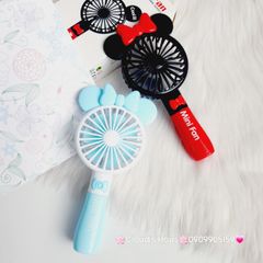 Mini Fan - Quạt Cầm Tay Mickey ( 5 màu)