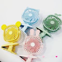 Mini Fan - Quạt kẹp size nhỏ siêu kute Nhiều Màu